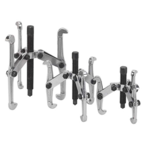 Sealey Sealey Vs77 Triple Leg Gear Puller Set 3Pc