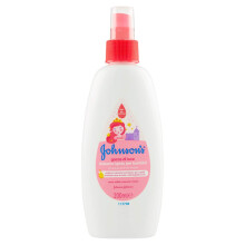 Johnson's Kids Strong & Shiny No Rinse Conditioner Spray, 200 ml