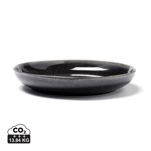 (One Size, Black) Vinga Nomimono Stoneware Bowl