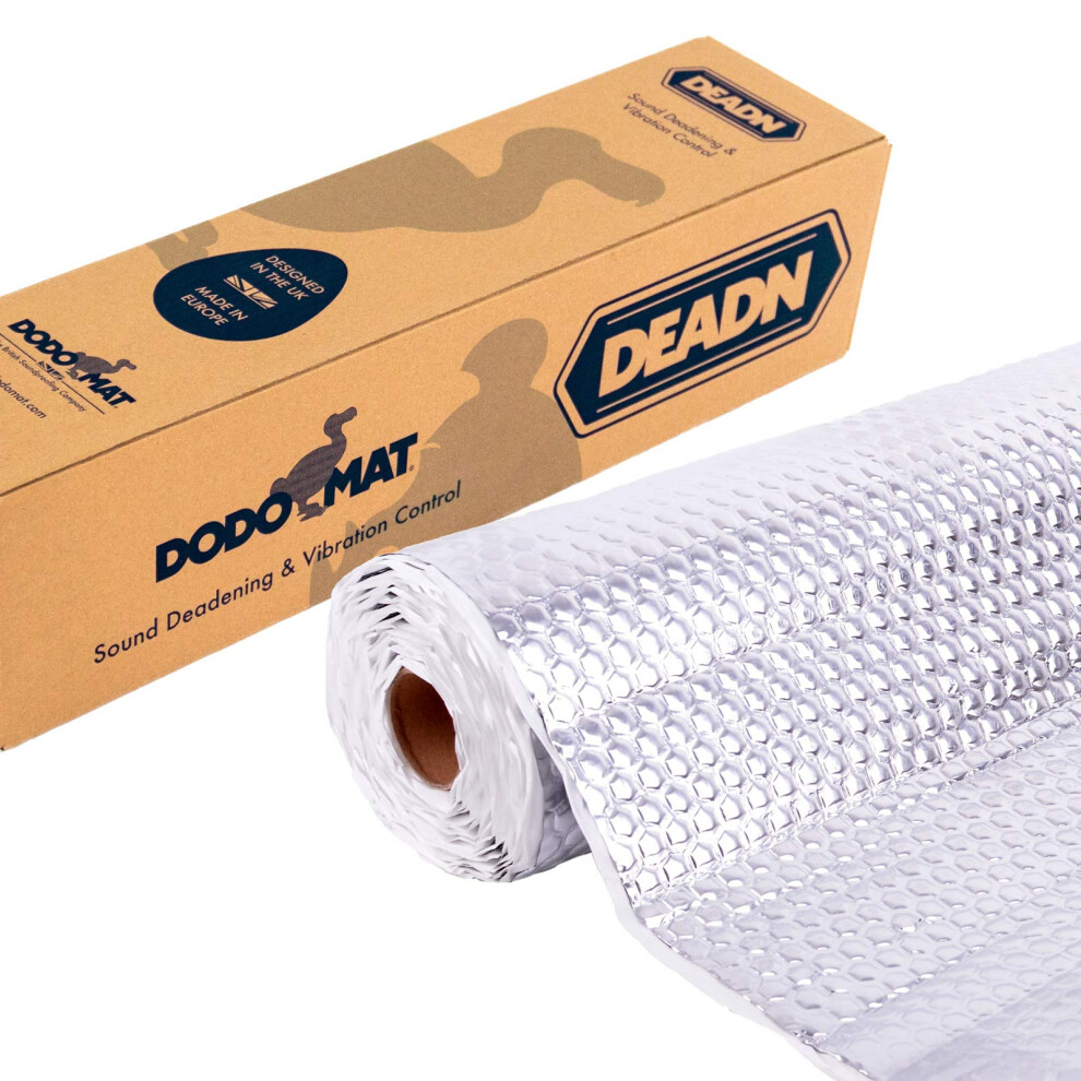 Dodo Mat Deadn Hex Sound Deadening Bulk Roll 5006731681315