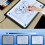 UUCOLOR Led Light Box A4 Tracing Drawing Board Diamond Painting Light 2