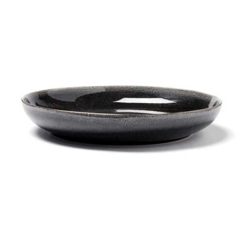 (One Size, Black) Vinga Nomimono Stoneware Bowl 1