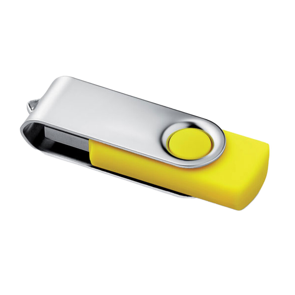 (One Size, ) Midocean Techmate 4Gb Usb Flash Drive Yellow 5063750360782