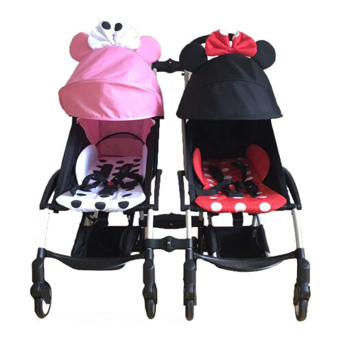 3pcs Stroller ConnectorStroller Connector Accessories Pram Twins Coupl