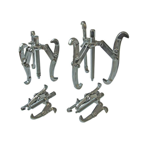Faithfull Faithfull Bearing Puller Set, 4 Piece 75 100 150 & 200mm