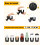 Universal Cup Holder Stroller Drink Holder for Bikes, Trolleys or 3