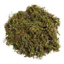 WINOMO Artificial Moss Fake Green Moss Decorative Fake Bulk for Plant Garden Lawn Crafts Decoration 60g/pack