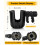 Universal Cup Holder Stroller Drink Holder for Bikes, Trolleys or 2