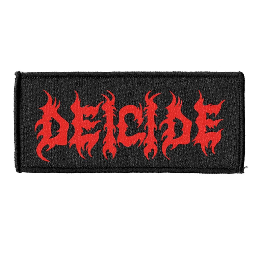 Deicide Logo Patch