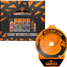 Tru-Tension | Moto Grime Guard Luxury Bundle | Clean, Lube & Protect | Motorcycle Tools