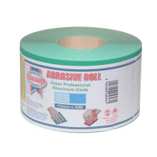 Faithfull 115mm Green Aluminium Oxide Paper Roll