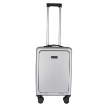(One Size, Silver) Floso Rover Pro Recycled 40L Trolley Bag