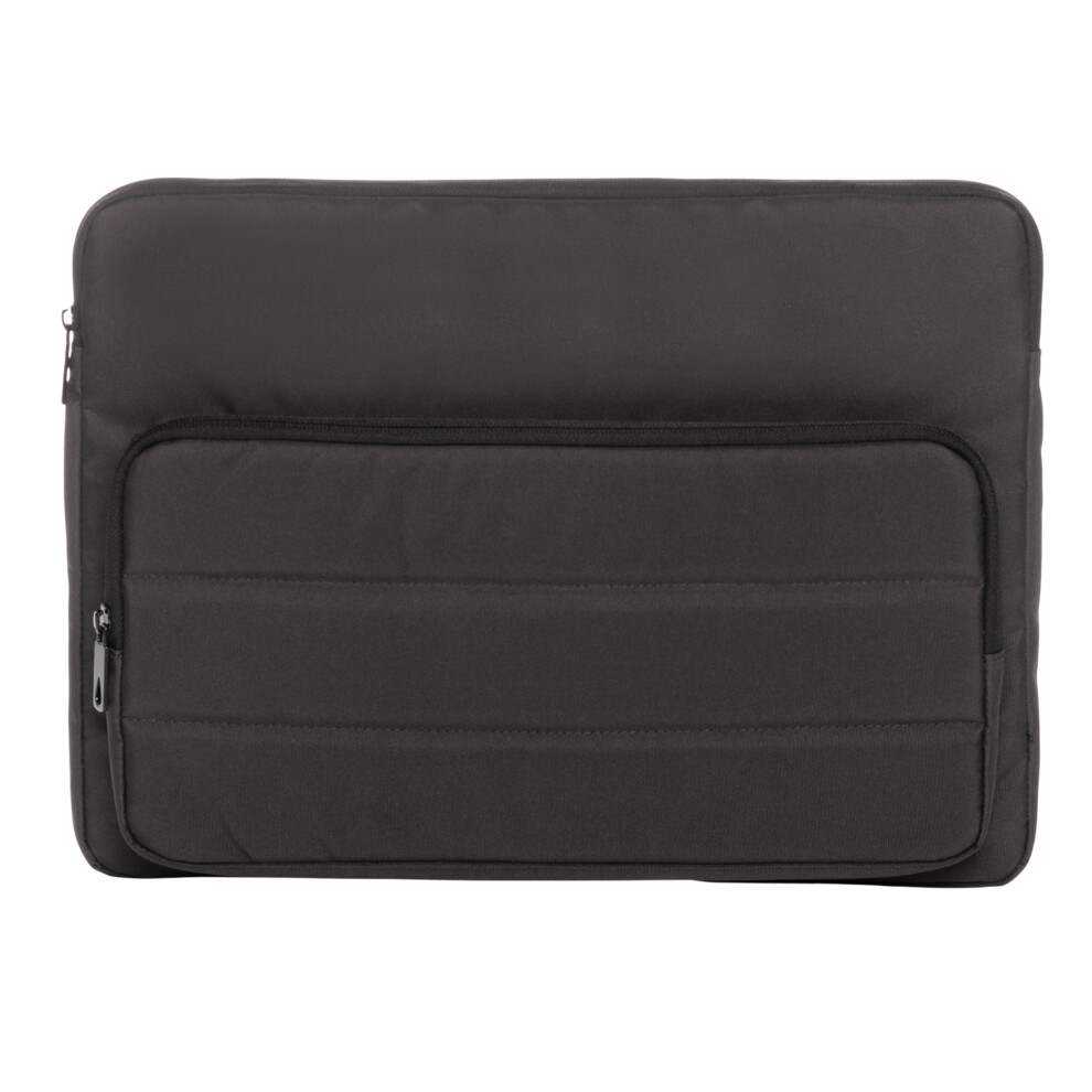 (One Size, ) Xd Xclusive Impact Aware Rpet Laptop Sleeve Black 5063750037714
