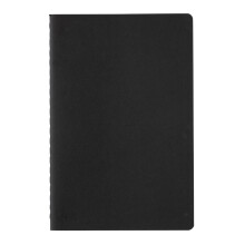 (0.5cm x 21cm x 13.8cm, Black) XD Collection Softcover Standard A5 Notebook