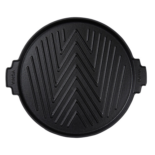 Vinga Monte Ardoise Griddle Pan