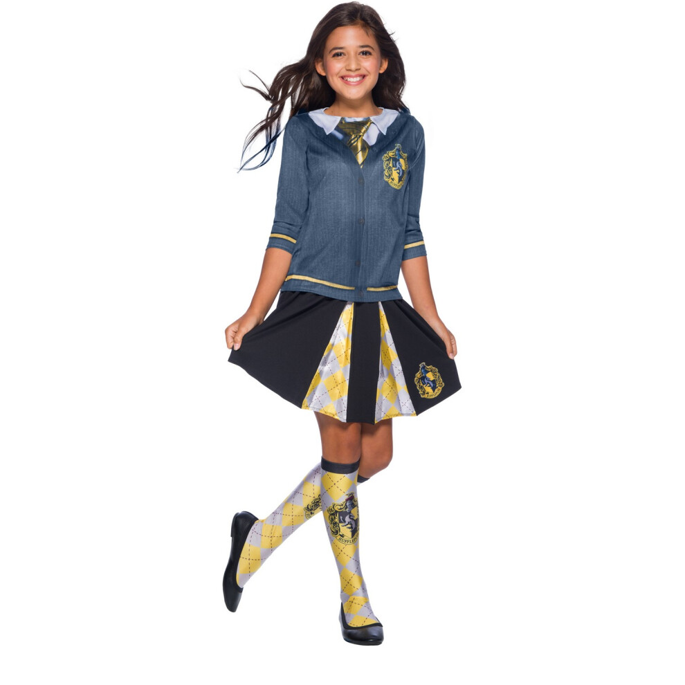 Harry Potter Childrens/Kids Hufflepuff Skirt Not,Specified