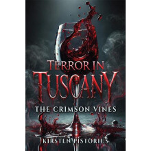 Terror in Tuscany by Kirsten Pistorius Paperback Book