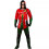 DC Comics (XL, Multicoloured) DC Comics Mens Deluxe Robin Costume 1