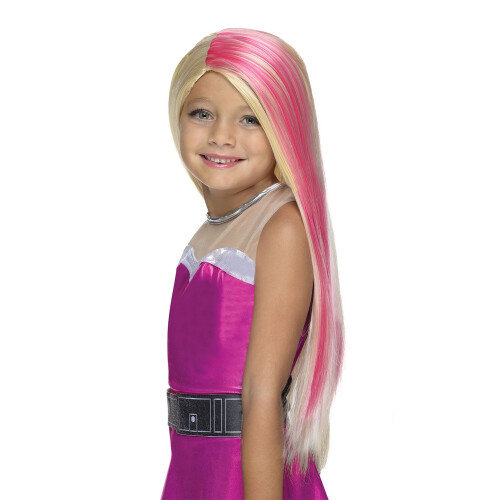 Barbie Barbie Childrens/Kids Sparkle Wig