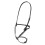 Salisbury Brackley Leather Horse Noseband 1