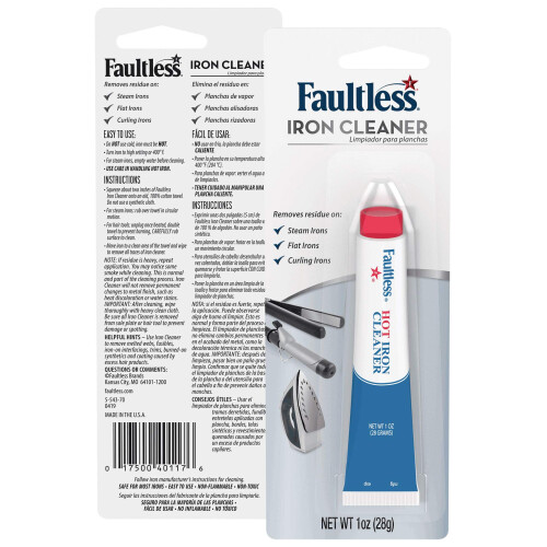 Faultless Starch 40110 Hot Iron Cleaner 1