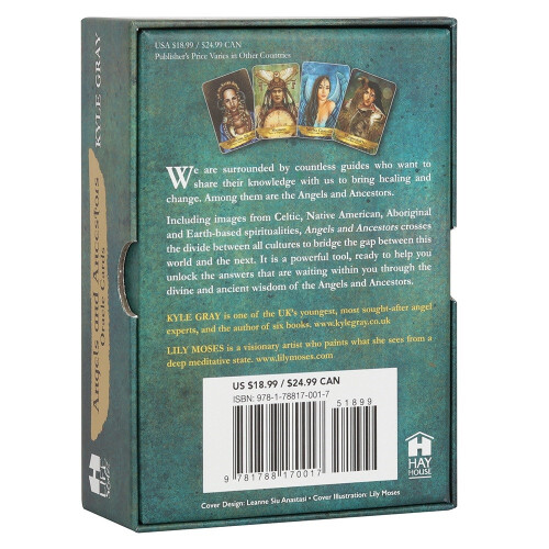 Kyle Cray Angels and Ancestors Oracle Cards 1