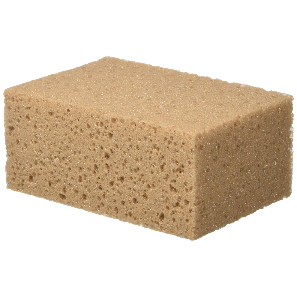 Lampa 37100 Utility Sponge For Washing Cars, Synthetic, Lightweight Brown 5051226528095