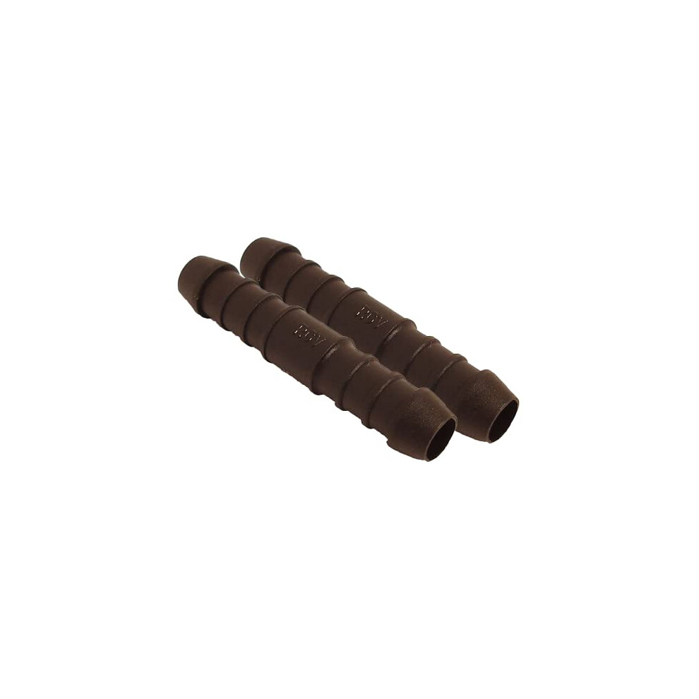 2X 8Mm 5/16" Straight In-Line Hose Tube Pipe Connector Joiner Air Fuel Water - Free First Class Uk Postage! 44966850
