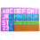 Lettering Stencil Set Letters Alphabet Stencils Craft Number Lettering 1