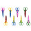 EXERZ Craft Scissors 8pcs, Edge Scissors with a Carrying Bag, 8 Patterns Zig Zag 5
