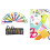 EXERZ Craft Scissors 8pcs, Edge Scissors with a Carrying Bag, 8 Patterns Zig Zag 6