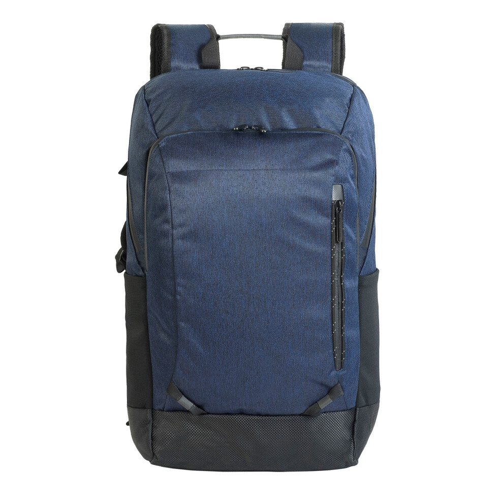 Shugon Jerusalem Laptop Bag - Indigo Blue/Black - Image 2