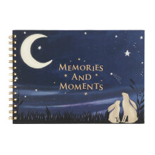 Something Different Look At The Stars Baby Memory Book