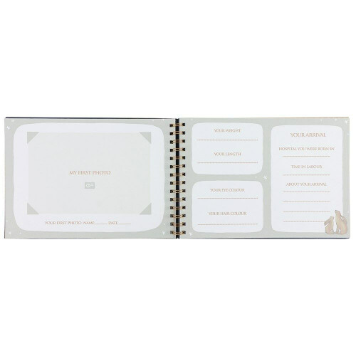 Something Different Look At The Stars Baby Memory Book 2