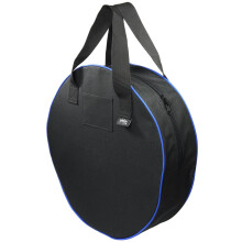 igadgitz Xtra U7225 EV Charging Cable Bag - Black with Blue Trim