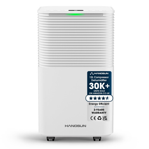 Hangsun 12L Dehumidifier with Digital Humidity