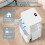 Hangsun 12L Dehumidifier with Digital Humidity 4