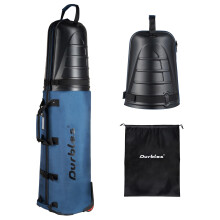Durbles Golf Reisbag met ABS Hard Shell Bovenkant - Golfbag met 1680D Waterdicht Stof, 7mm Padding & Wielen