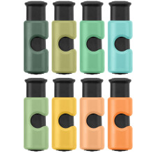Mr. Pen - Squeeze & Lock Bread Bag Clips, 8 Pack, Autumn Colors, Reusable Clips