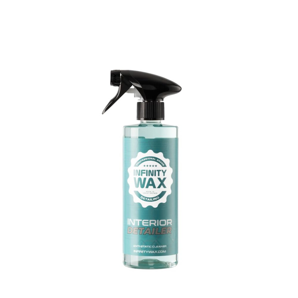 Infinity Wax Interior Detailer 500Ml Â Antistatic Cleaner For Leather Alcan 8164241809371