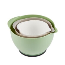 lakeland 3 Nesting Lidded Bowls 1.2L, 2L and 3.4L