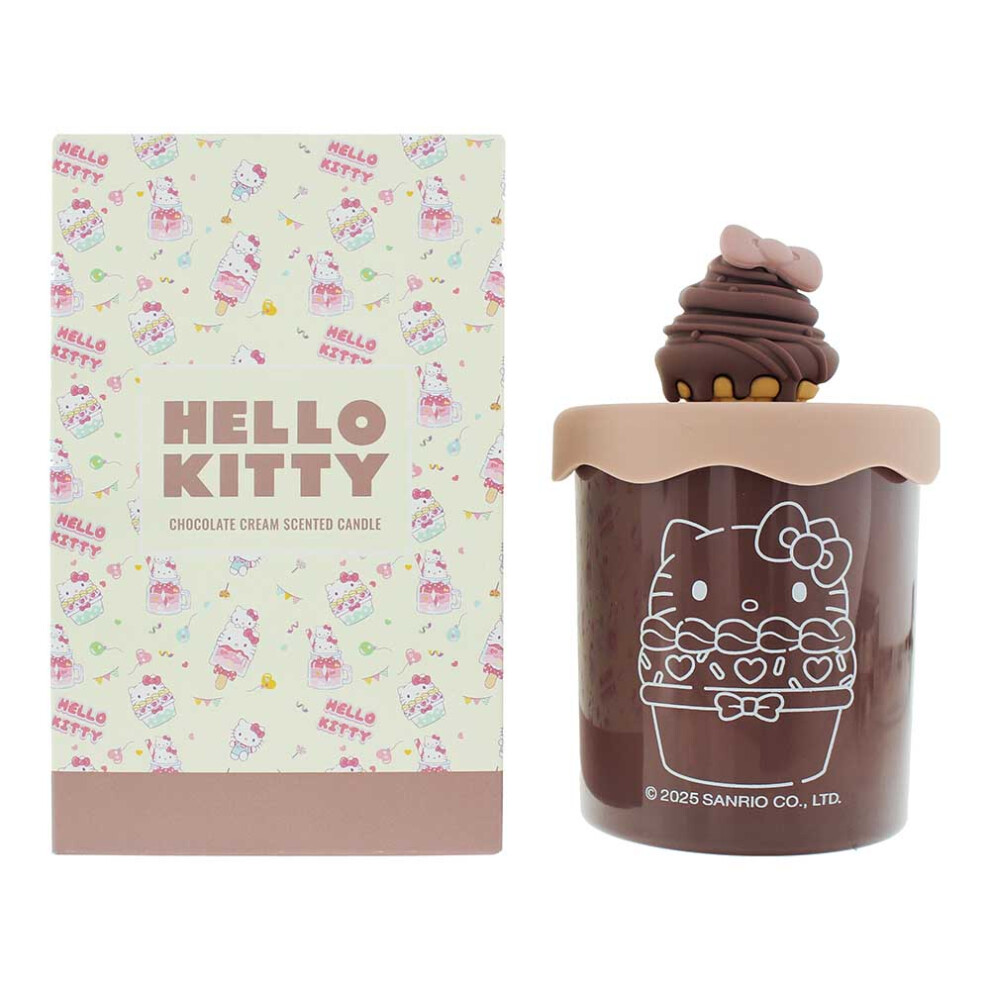 Hello Kitty Bakery Chocolate Candle 206G Cream