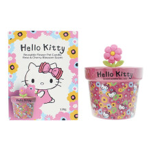 Hello Kitty Seasons Spring Rose & Cherry Blossom Candle 130g