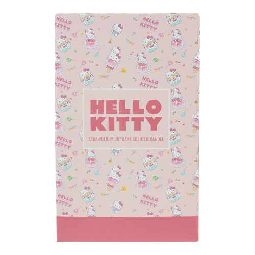 Hello Kitty Hello Kitty Bakery Strawberry Cupcake Candle 206g 1