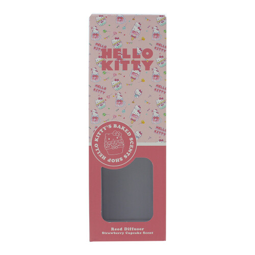 Hello Kitty Hello Kitty Bakery Strawberry Cupcake 100ml Diffuser 1
