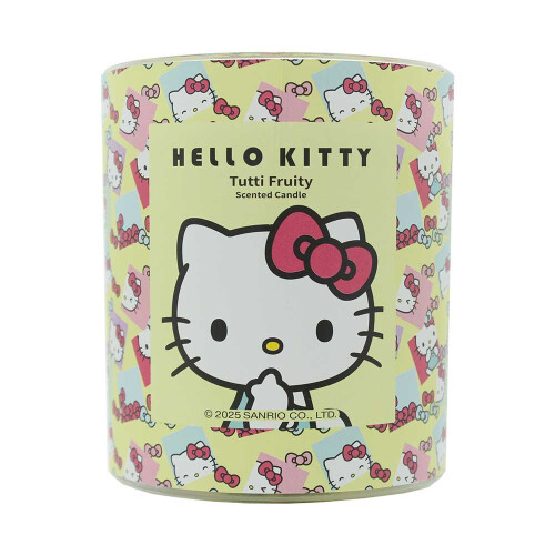 Hello Kitty Hello Kitty Original Collection Repeat Printed Tutti Fruitty Candle 206g