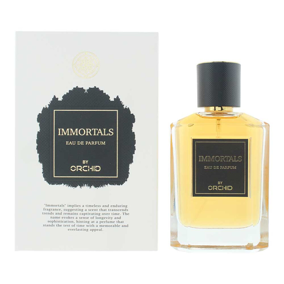 Orchid Amber Immortals 100Ml Eau De Parfum For Unisex