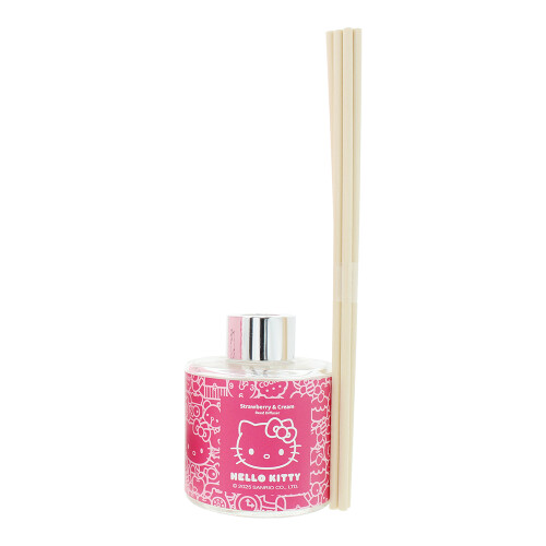 Hello Kitty Hello Kitty Original Collection Repeat Printed Strawberry & Cream 100ml Diffuser 2
