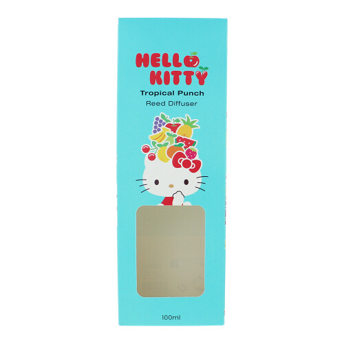 Hello Kitty Hello Kitty Original Collection Repeat Printed Tropical Punch 100ml Diffuser 1