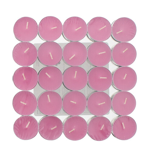 Hello Kitty Hello Kitty Pink Tealights Candle 11.2g x 50 1
